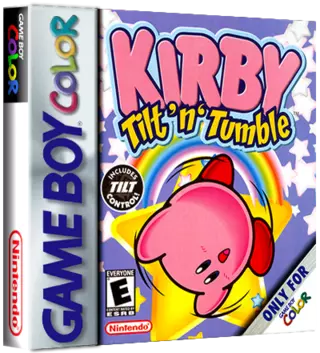 jeu Kirby Tilt n Tumble